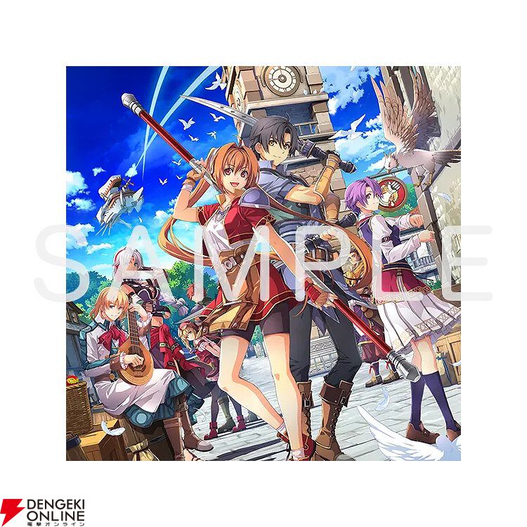 空の軌跡 the 1st』予約・店舗特典まとめ。エステルざんまいステッカー