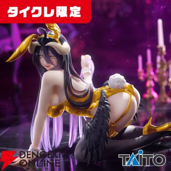『オーバーロード』アルベドのDesktop Cuteフィギュア“バニーver.”がリニューアル。『タイクレ』限定版はゴージャスな金色