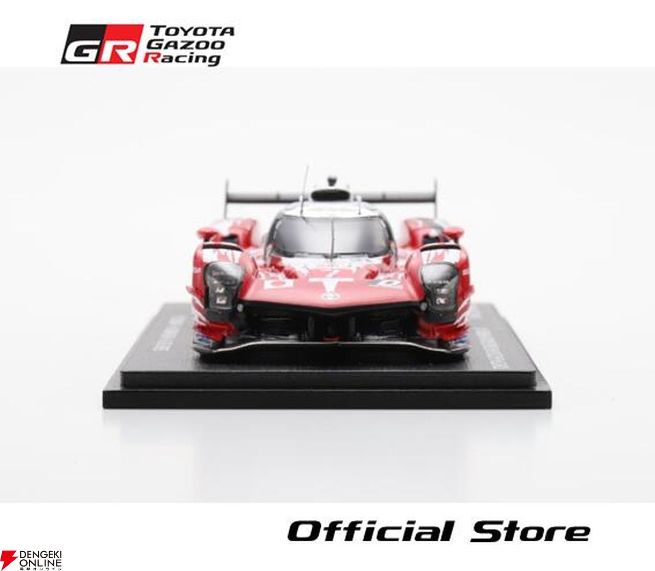 TGR collection】1/43スケールモデルカー『GR010 HYBRID #7（ル