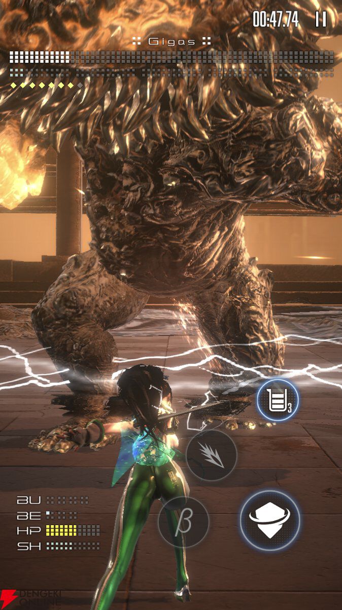 NIKKE』で遊べる『ステラーブレイド』コラボミニゲームの