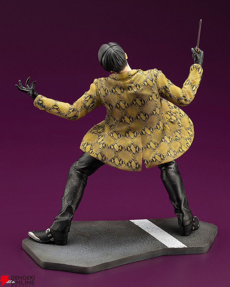 龍が如く』真島吾朗が気迫あふれるバトルポーズでフィギュア化