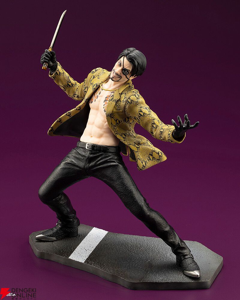 龍が如く　真島吾朗　フィギュア Amazon.co.jp: figma 龍が如く 真島吾朗 ノンスケール ABS&PVC製
