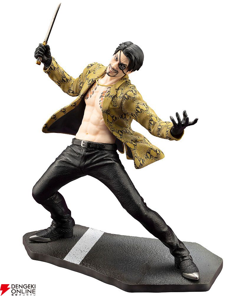 Amazon | DIGSTA 『龍が如く』 桐生 一馬 全高約175mm ノン