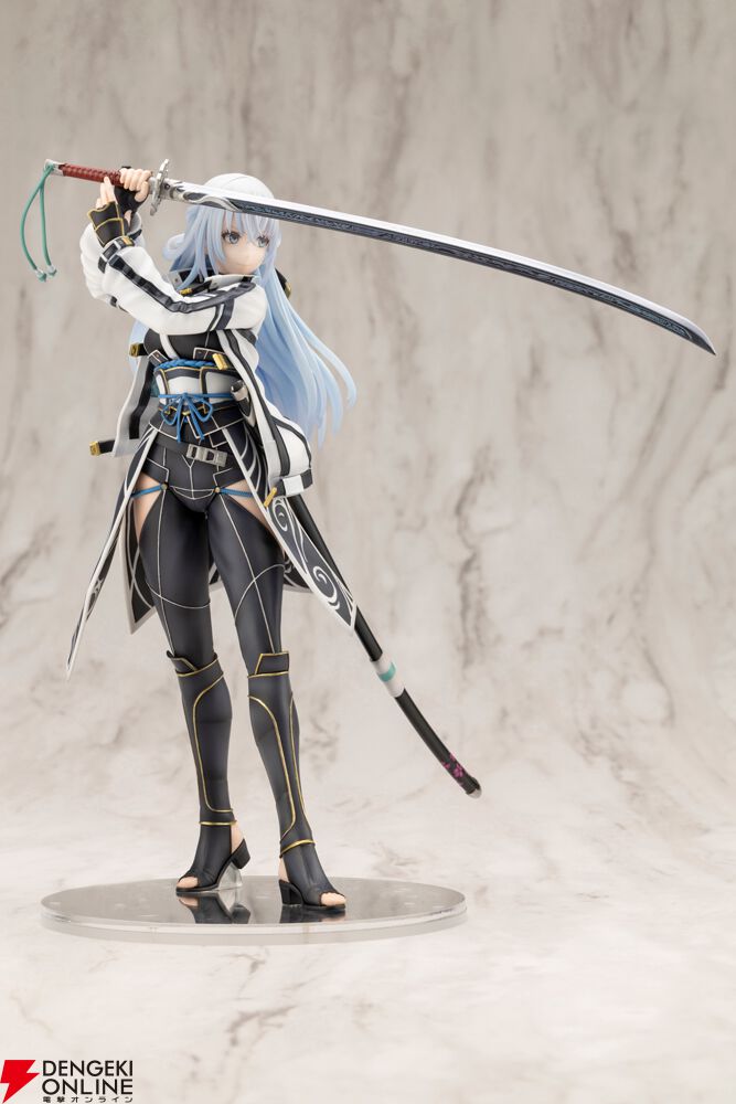 黎の軌跡』シズナのフィギュアがついに登場！ 雰囲気バツグンのミニ