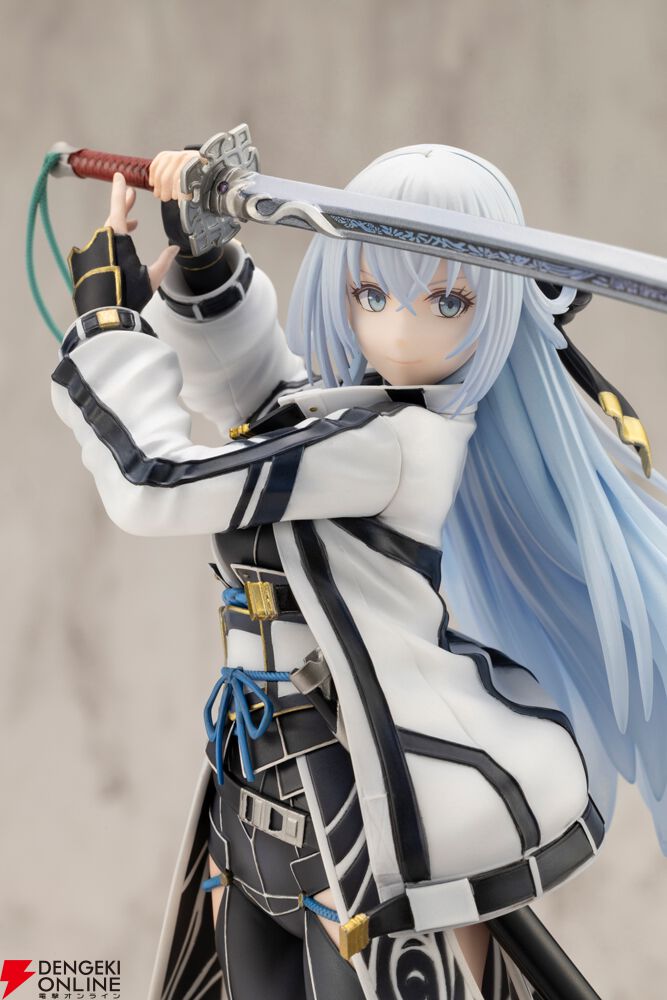 黎の軌跡』シズナのフィギュアがついに登場！ 雰囲気バツグンのミニ