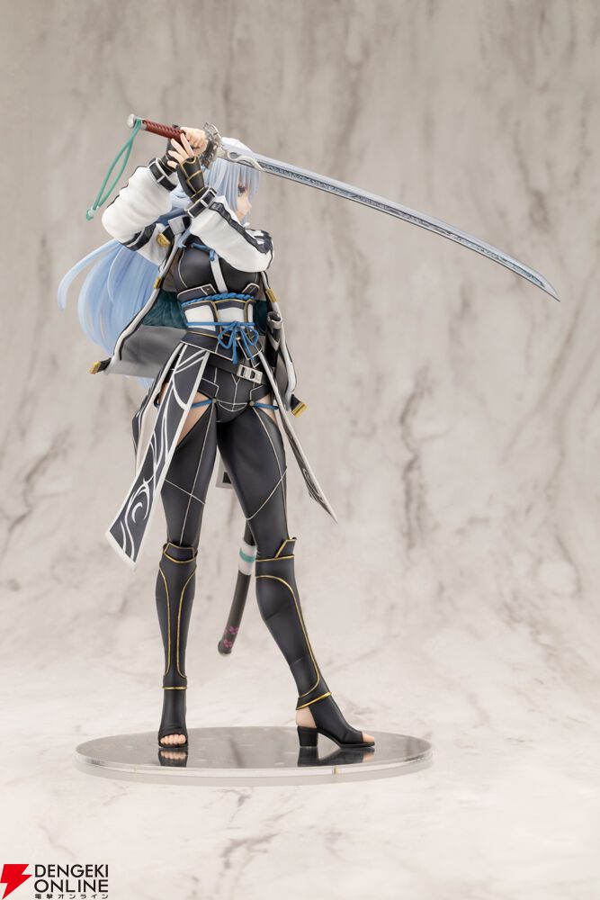 黎の軌跡』シズナのフィギュアがついに登場！ 雰囲気バツグンのミニ