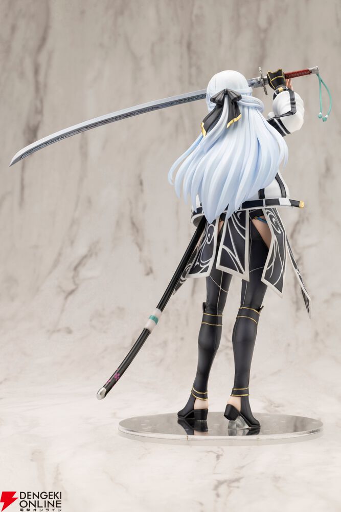 英雄伝説 軌跡 シズナ ARTFX J 特典付き フィギュア 黎の軌跡』シズナのフィギュアがついに登場！ 雰囲気バツグンのミニ