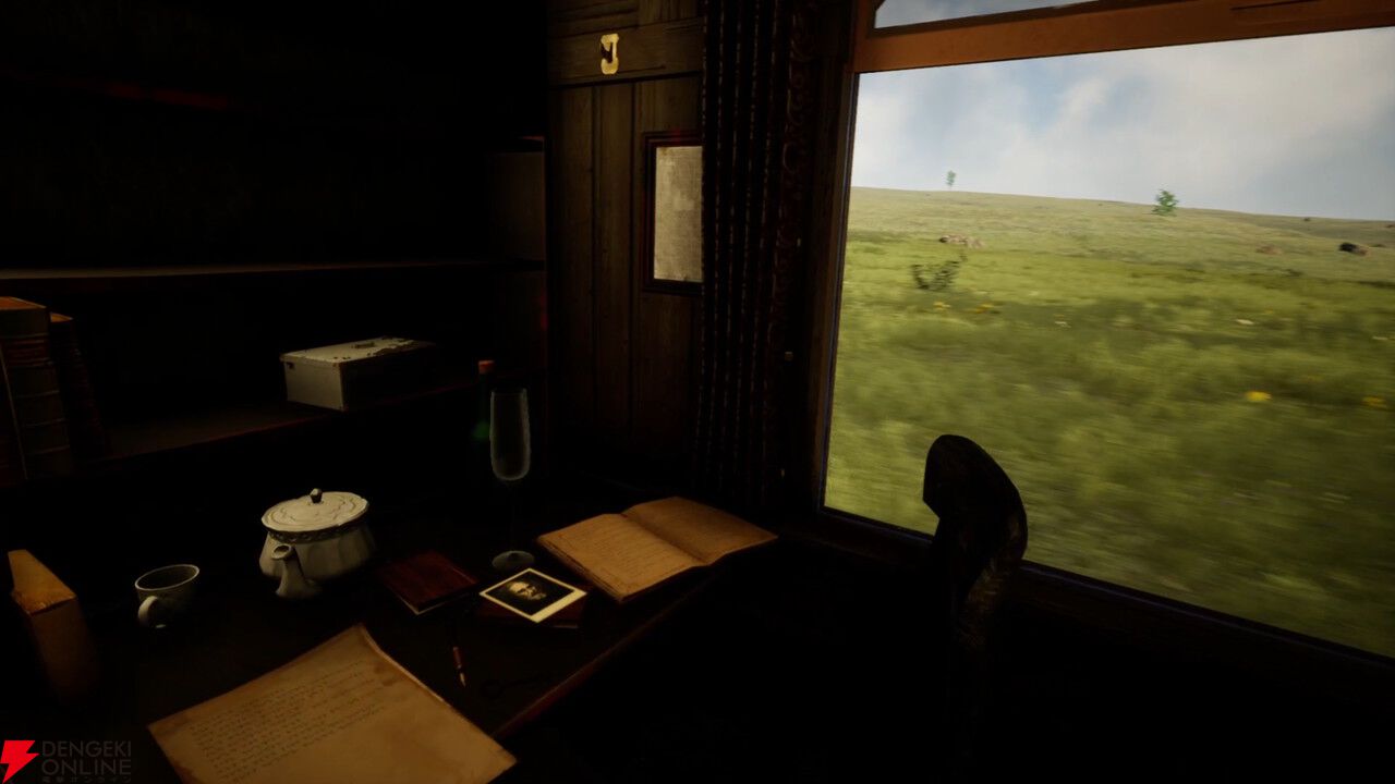 旅情アドベンチャー『FARAWAY TRAIN 最涯（さいはて）の列車』Steam版AMATA Gamesが新パブリッシャーとなりアプデや価格改定を実施