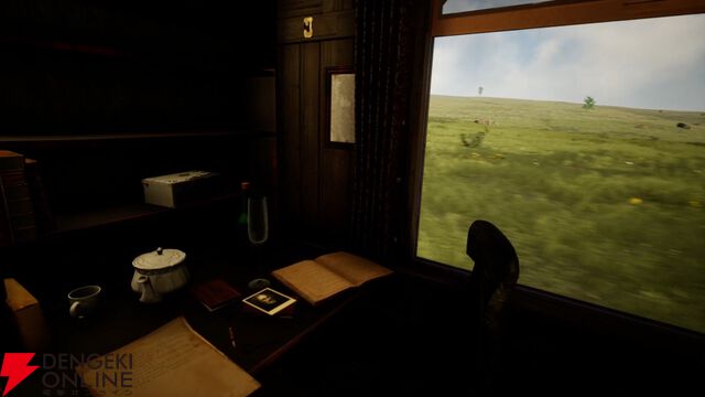 旅情アドベンチャー『FARAWAY TRAIN 最涯（さいはて）の列車』Steam版AMATA Gamesが新パブリッシャーとなりアプデや価格改定を実施