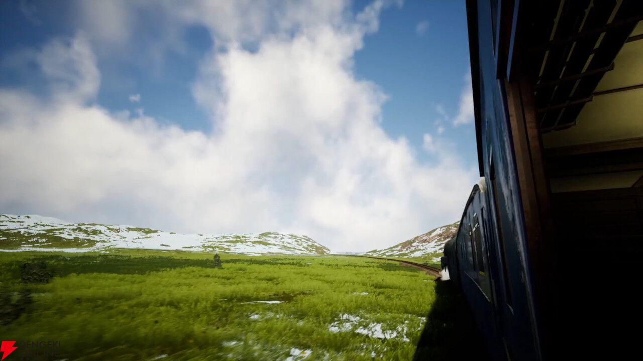 旅情アドベンチャー『FARAWAY TRAIN 最涯（さいはて）の列車』Steam版AMATA Gamesが新パブリッシャーとなりアプデや価格改定を実施