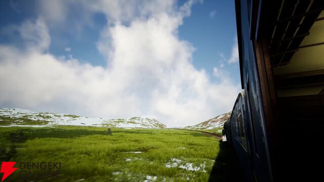 旅情アドベンチャー『FARAWAY TRAIN 最涯（さいはて）の列車』Steam版AMATA Gamesが新パブリッシャーとなりアプデや価格改定を実施