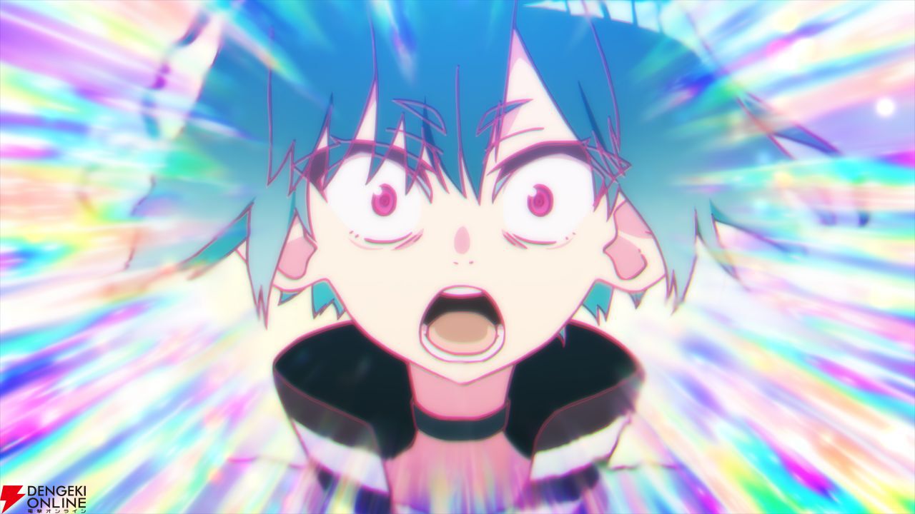 アニメ『ネクロノミ子のコズミックホラーショウ』第1話に“にじさんじ”ジョー・力一と社築がゲスト出演。あらすじ、先行カット、WEB予告が公開