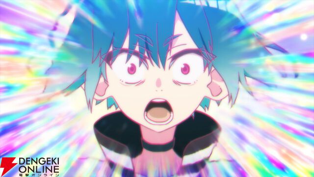 アニメ『ネクロノミ子のコズミックホラーショウ』第1話に“にじさんじ”ジョー・力一と社築がゲスト出演。あらすじ、先行カット、WEB予告が公開