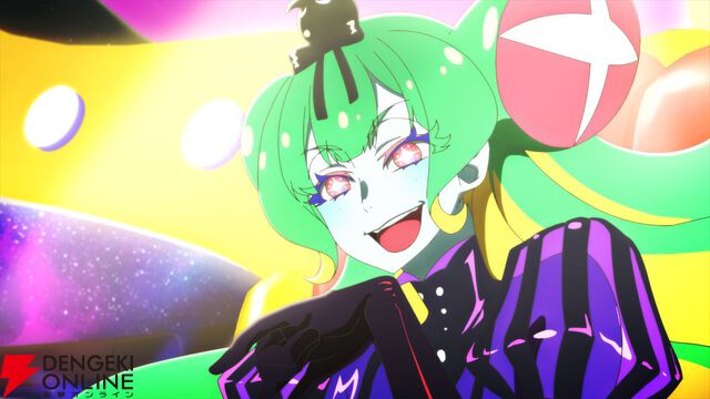 アニメ『ネクロノミ子のコズミックホラーショウ』第1話に“にじさんじ”ジョー・力一と社築がゲスト出演。あらすじ、先行カット、WEB予告が公開
