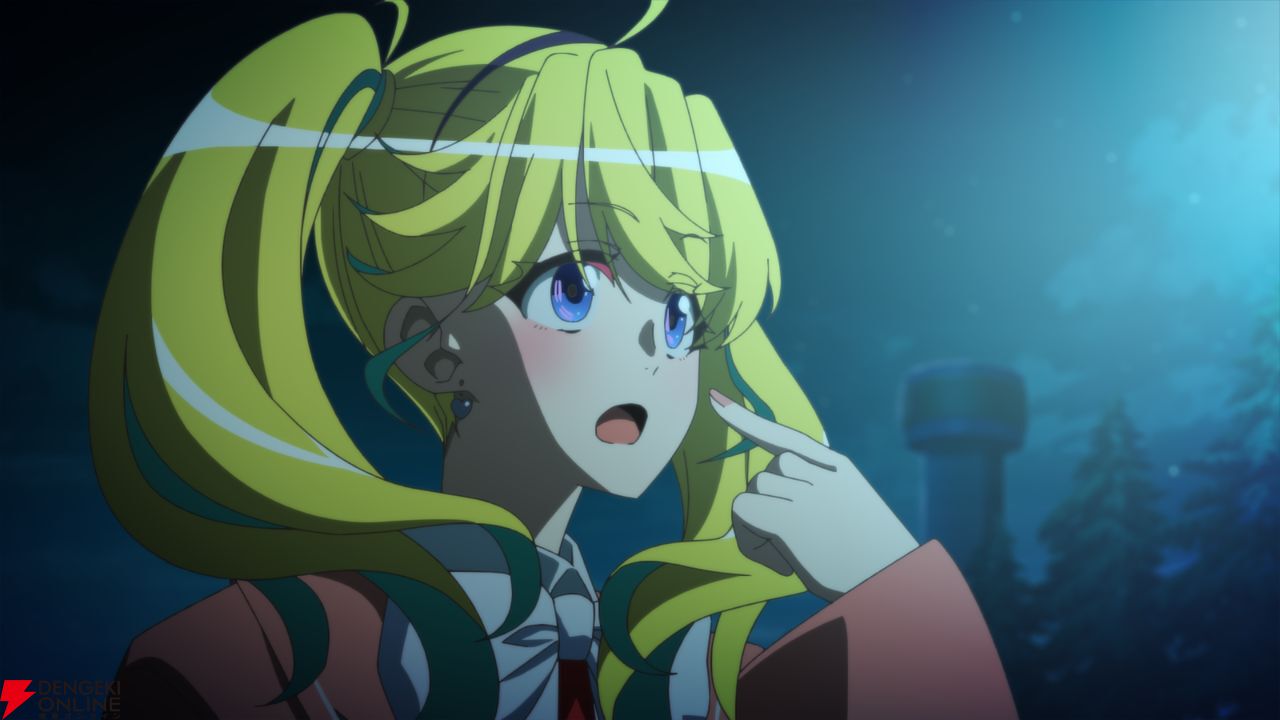 アニメ『ネクロノミ子のコズミックホラーショウ』第1話に“にじさんじ”ジョー・力一と社築がゲスト出演。あらすじ、先行カット、WEB予告が公開