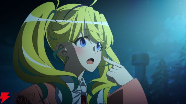 アニメ『ネクロノミ子のコズミックホラーショウ』第1話に“にじさんじ”ジョー・力一と社築がゲスト出演。あらすじ、先行カット、WEB予告が公開