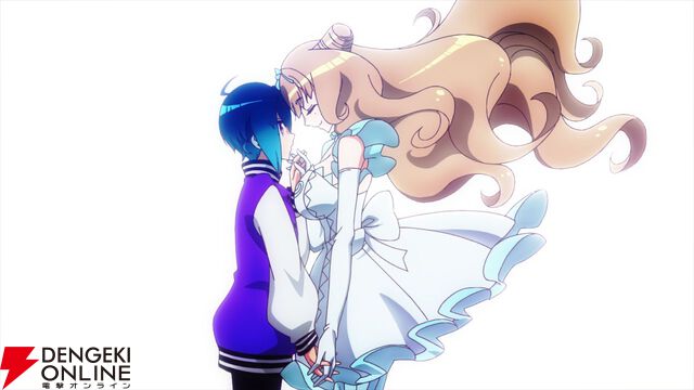 アニメ『ネクロノミ子のコズミックホラーショウ』第1話に“にじさんじ”ジョー・力一と社築がゲスト出演。あらすじ、先行カット、WEB予告が公開