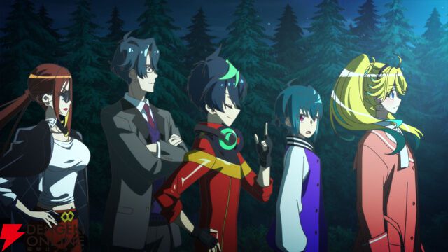 アニメ『ネクロノミ子のコズミックホラーショウ』第1話に“にじさんじ”ジョー・力一と社築がゲスト出演。あらすじ、先行カット、WEB予告が公開
