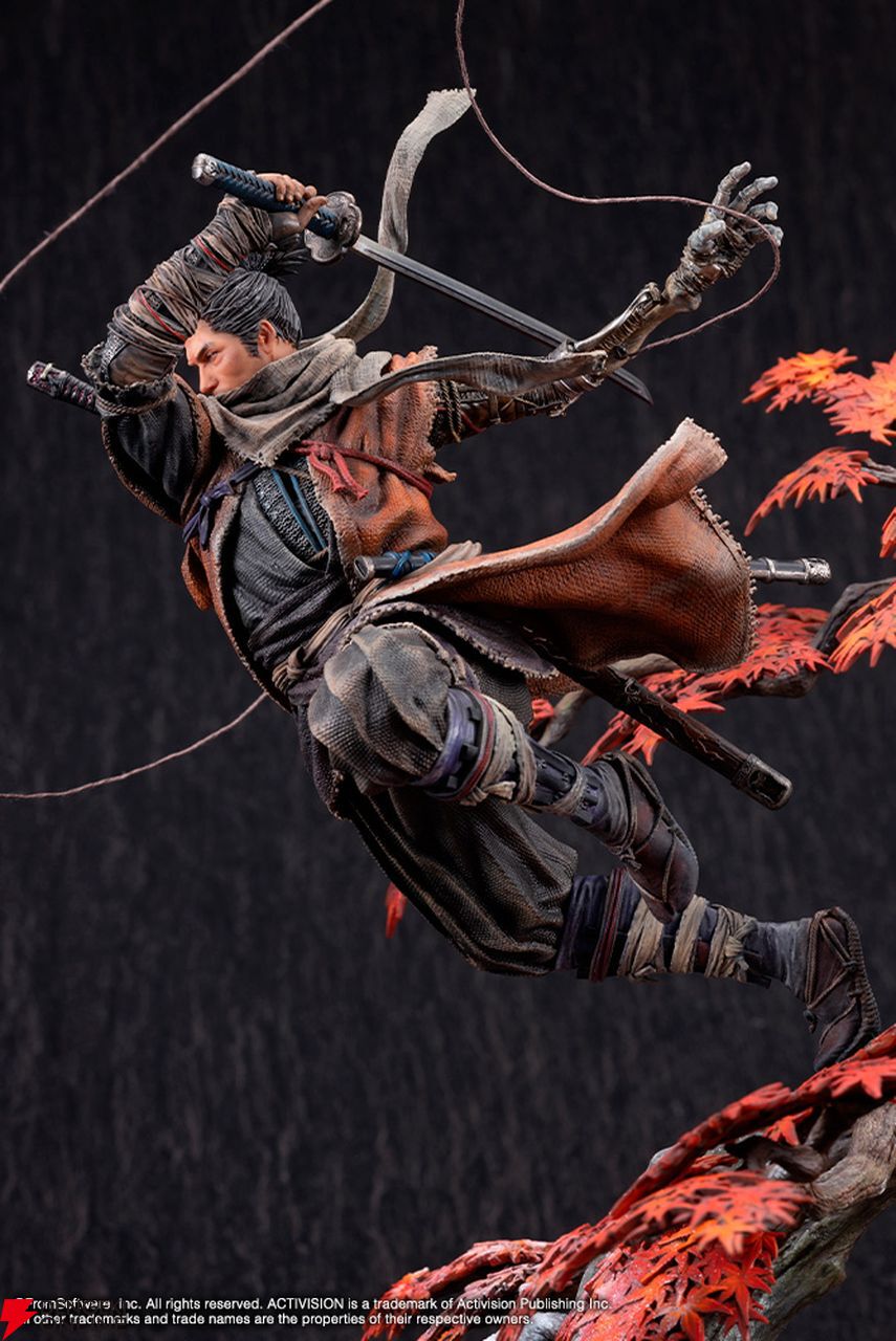 フロム・ソフトウェア『SEKIRO: SHADOWS DIE TWICE』より