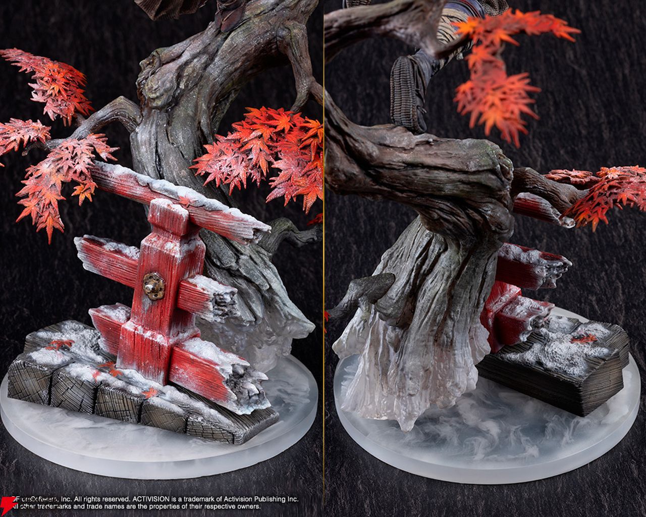 フロム・ソフトウェア『SEKIRO: SHADOWS DIE TWICE』より