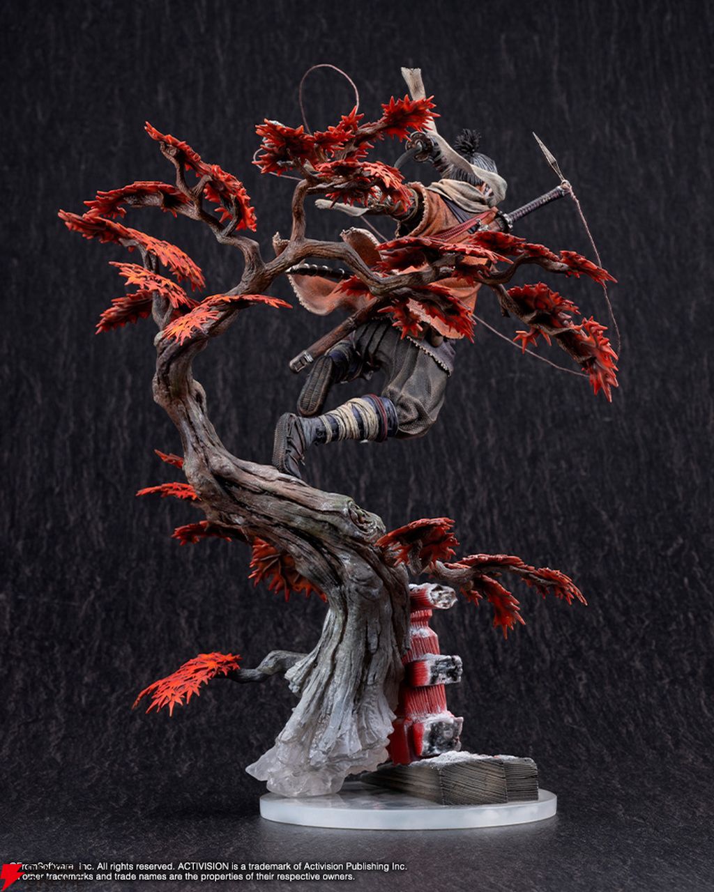 フロム・ソフトウェア『SEKIRO: SHADOWS DIE TWICE』より、主人公“狼