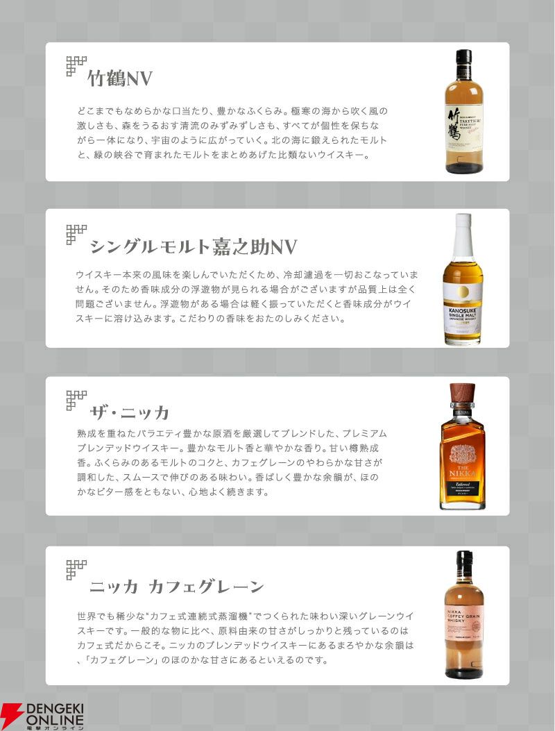 7,777円で山崎12年、余市10年、響BC、白州12年、響JH、山崎