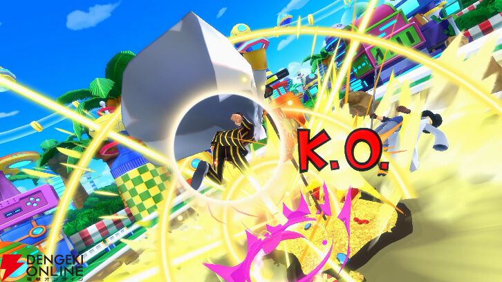 ONE PIECE バウンティラッシュ』超レジェンダリーキャラ“天叢雲剣 黄猿