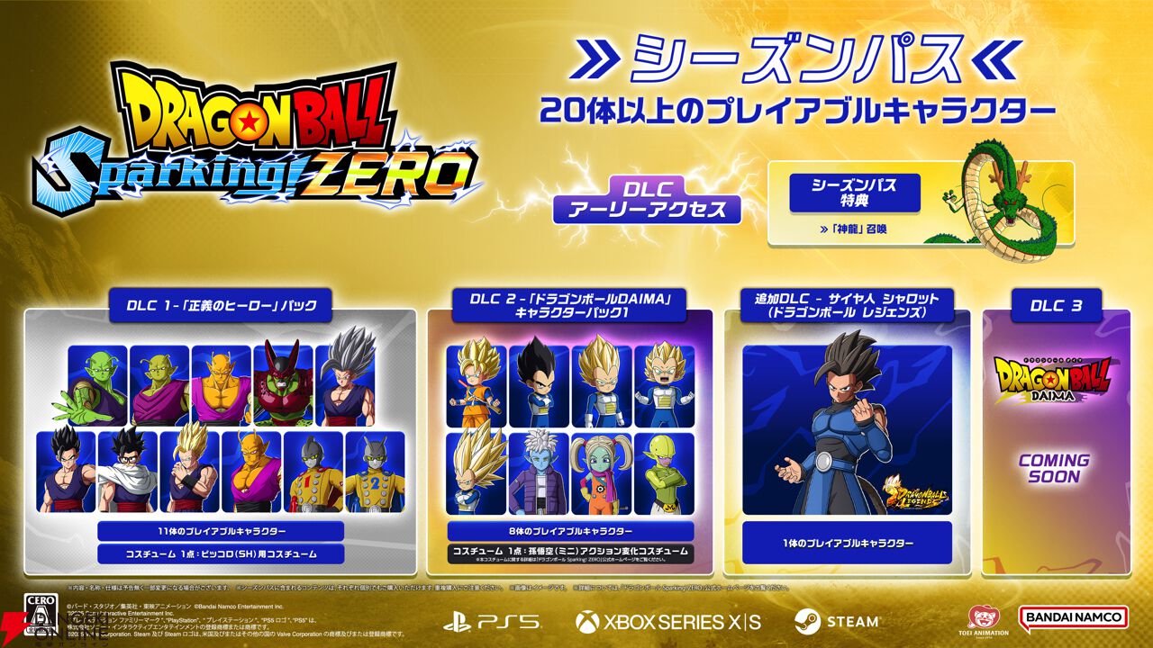 『ドラゴンボール Sparking! ZERO』