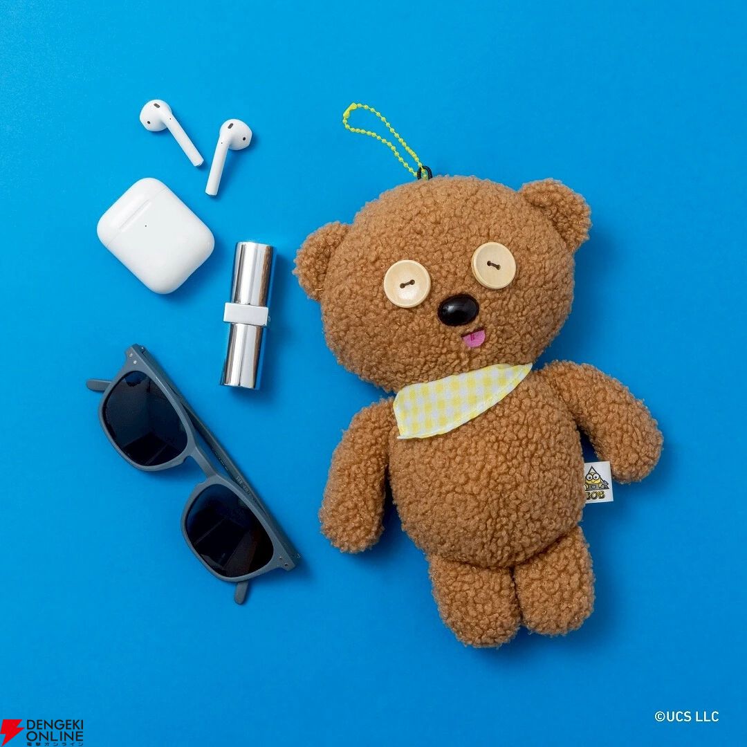 ミニオンズ】ぬいぐるみ《ティム》のポーチが付属する『MINIONS ティム