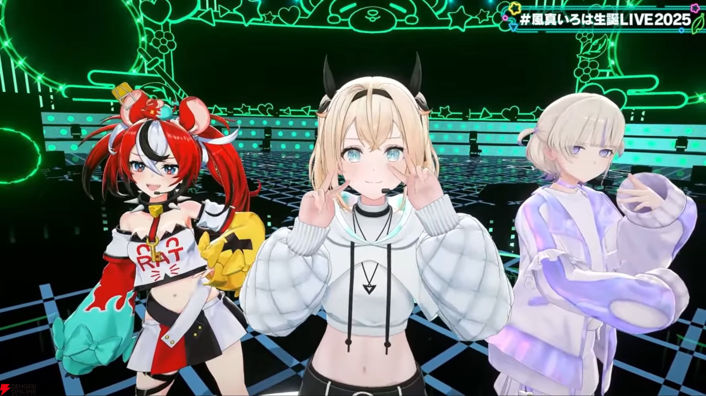 【ホロライブ】風真いろはさんが復帰後初の生誕ライブを実施。新曲『ホントノワタシ』も披露し、かっこかわいい“いろは殿”の魅力が詰まった時間に