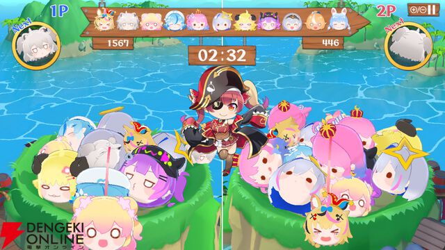 【ホロライブ】人気の3Dパズルゲーム『ホロライブお宝マウンテン』が本日（6/19）Nintendo Switchでも発売開始【holo Indie】