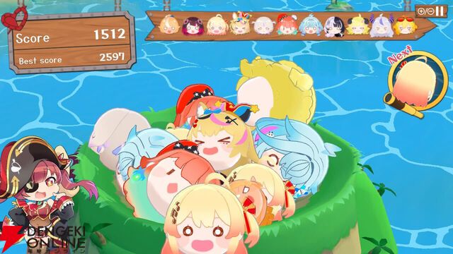 【ホロライブ】人気の3Dパズルゲーム『ホロライブお宝マウンテン』が本日（6/19）Nintendo Switchでも発売開始【holo Indie】