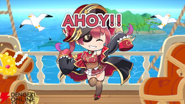 【ホロライブ】人気の3Dパズルゲーム『ホロライブお宝マウンテン』が本日（6/19）Nintendo Switchでも発売開始【holo Indie】