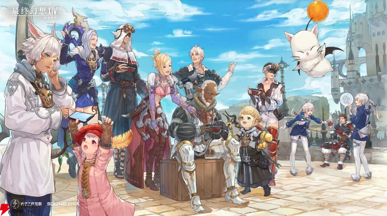 マグネットff14 暁の血盟 ファイナルファンタジーXIV FF14』「暁の血盟」メンバーの肖像画がプライズに！ヤ・シュトラ