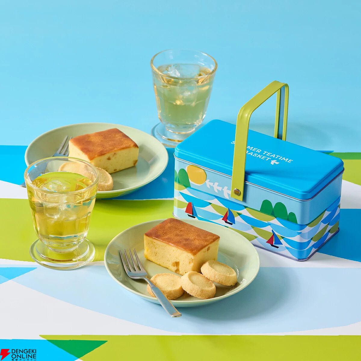 アフタヌーンティー・ティールーム》夏限定のお茶＆お菓子の詰め合わせ