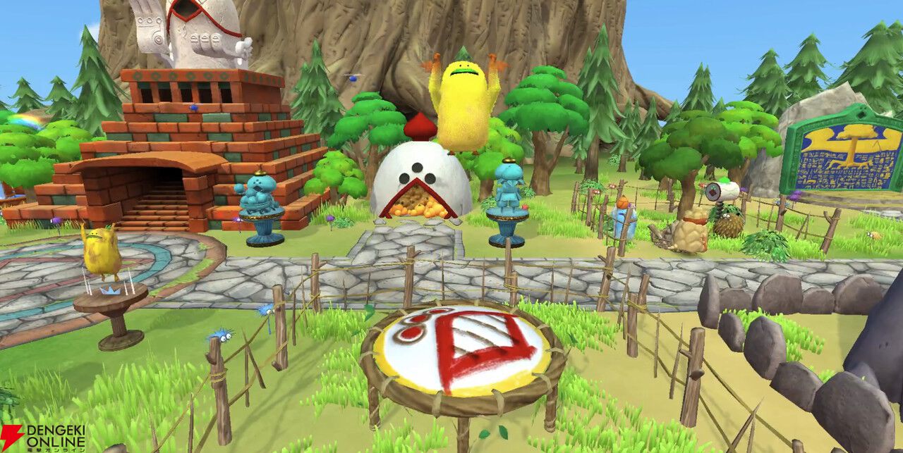 『はらぺこミーム』Nintendo Switch版が本日6/19発売。ミームたちをおてつだいしてハッピーエンドに導こう