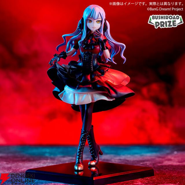 『バンドリ！』Ave Mujicaのプレミアムフィギュアが展開開始。6月はドロリス、オブリビオニスがラインナップ