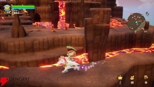 『ファンタジーライフｉグルグルの竜と時をぬすむ少女』無料DLCで新モード“ローグライクオープンワールド”が追加