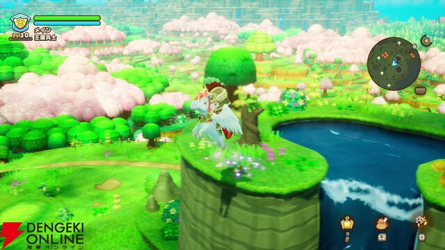 『ファンタジーライフｉグルグルの竜と時をぬすむ少女』無料DLCで新モード“ローグライクオープンワールド”が追加