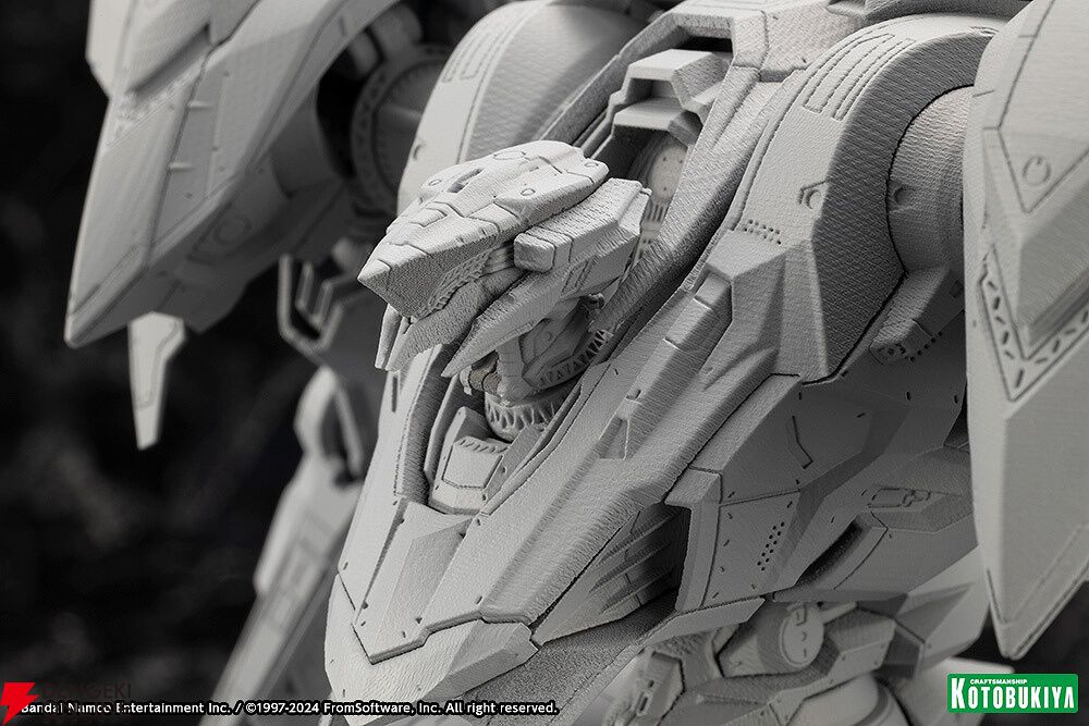 アーマード・コア6』ラスティが駆る軽量二脚型AC“スティールヘイズ”がプラモデル化決定 - 電撃オンライン