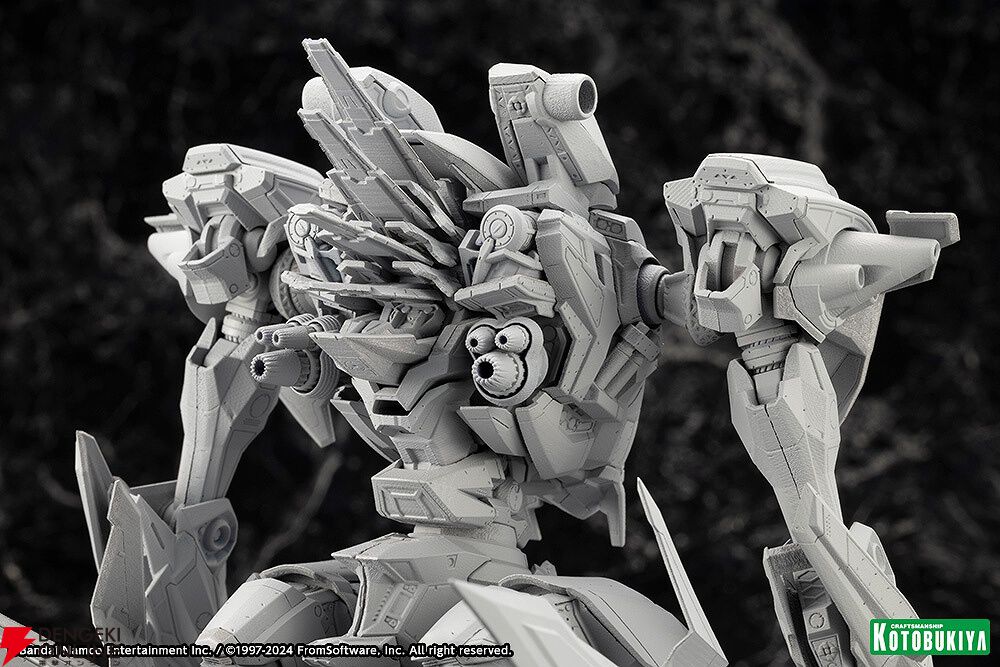 アーマード・コア6』ラスティが駆る軽量二脚型AC“スティールヘイズ”がプラモデル化決定 - 電撃オンライン