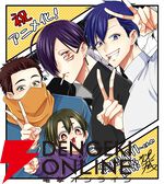 ちょっぴりダークなお仕事コメディ『拷問バイトくんの日常』が2026年冬アニメ化。メインキャラの声優は土岐隼一、寺島拓篤、永塚拓馬、阿座上洋平