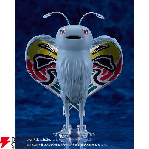 真・女神転生』モスマン＆デカラビアが手のひらサイズのプラモデルに