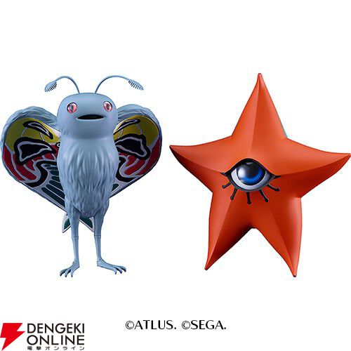 真・女神転生』モスマン＆デカラビアが手のひらサイズのプラモデルに