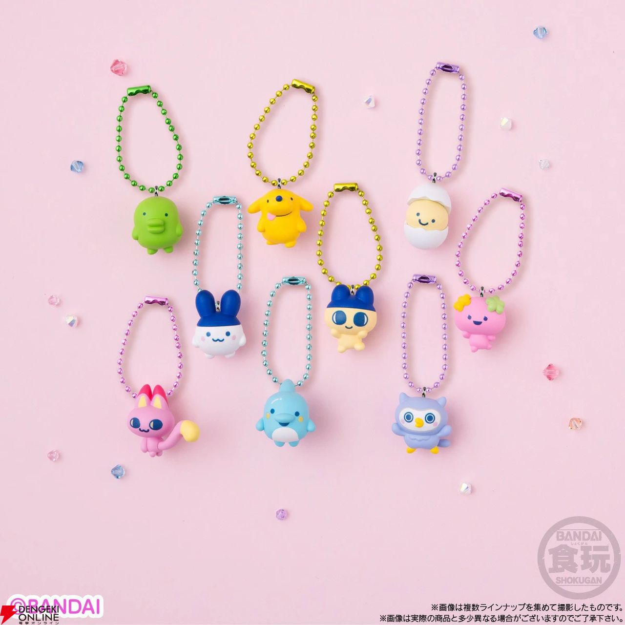 たまごっち CHOCOBOX（チョコボックス）』が11/17発売。“まめっち”や