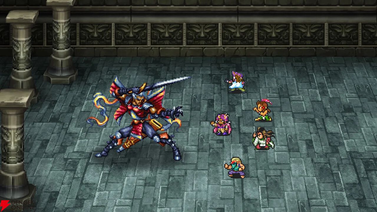リマスター版『ロマンシング サガ2』が977円でセール。リメイク