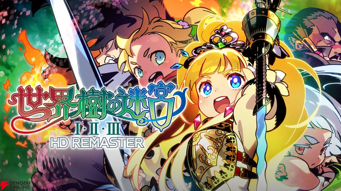 Steamで50% OFF：世界樹の迷宮 HD REMASTER