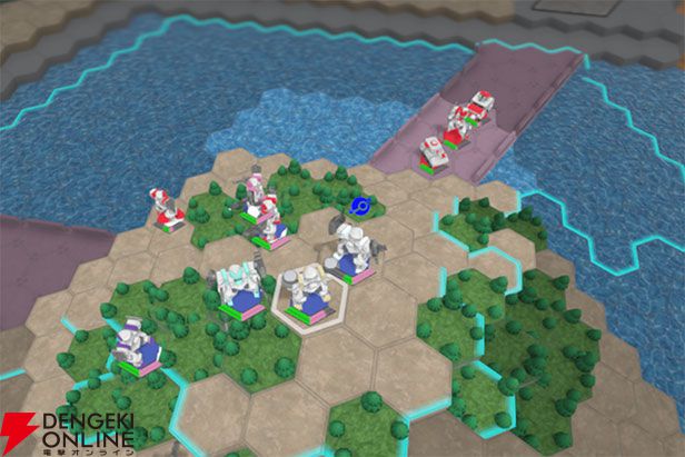 ターン制ストラテジー『One-inch Tactics』が30％オフの1,750円！ シンプルでありながら奥深い戦略性が魅力【電撃衝動GUY】