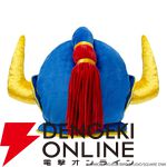 『ドラクエ』ロトの装備の兜、剣、盾がぬいぐるみに。兜は実際にかぶれるサイズでバイザーも動く【ドラゴンクエスト】