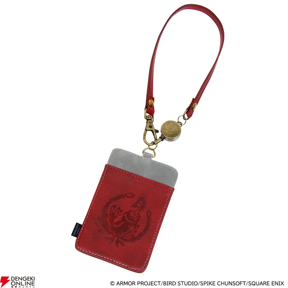 ドラクエXI」の「グレイグ」と「ホメロス」のペンダントが予約受付中